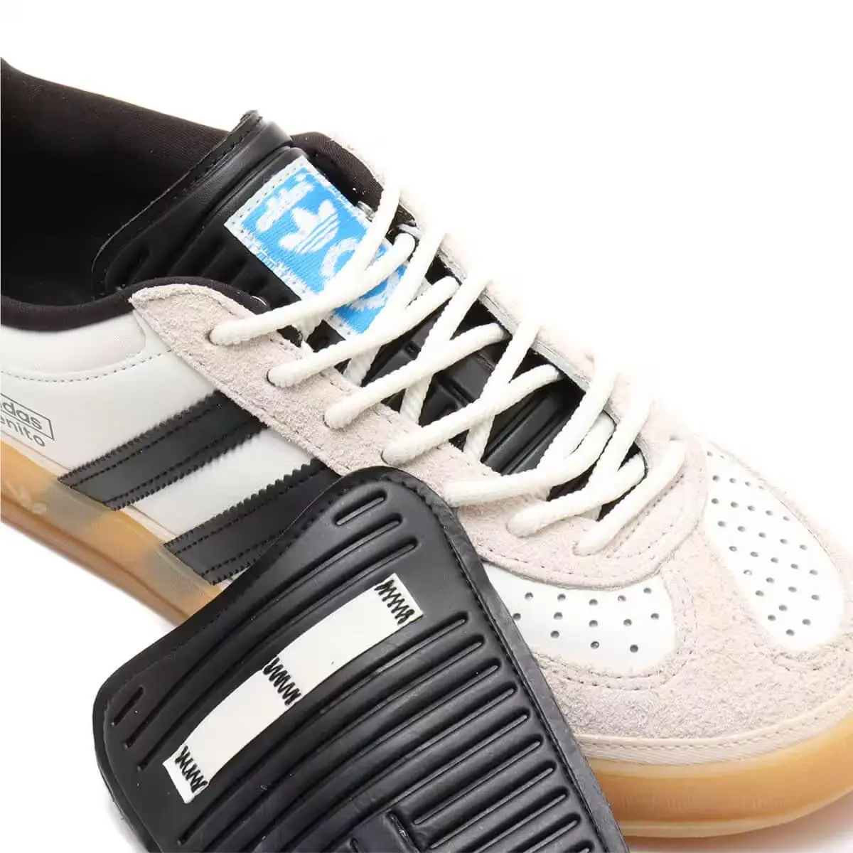 Adidas shoes - adidas Gazelle Indoor Bad Bunny - IF9735 - White 5