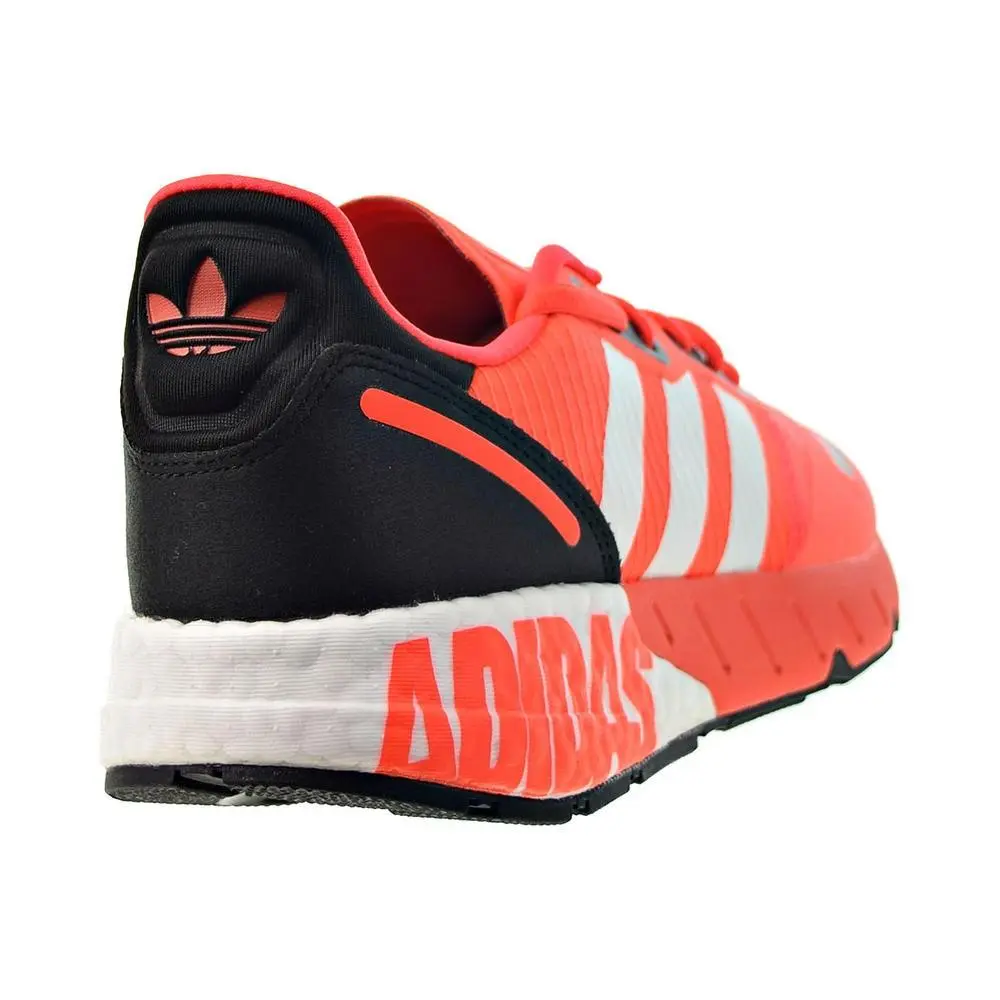 Adidas shoes - adidas ZX 1K - Bold Logo Graphic - Solar Red/Black - U50 - FY3631 6