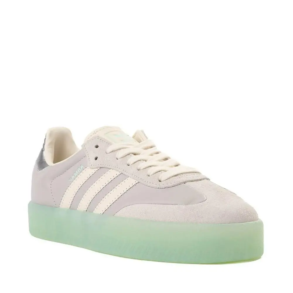 Adidas Sambae W Cream White/clear Mint . . Womens Size: 6