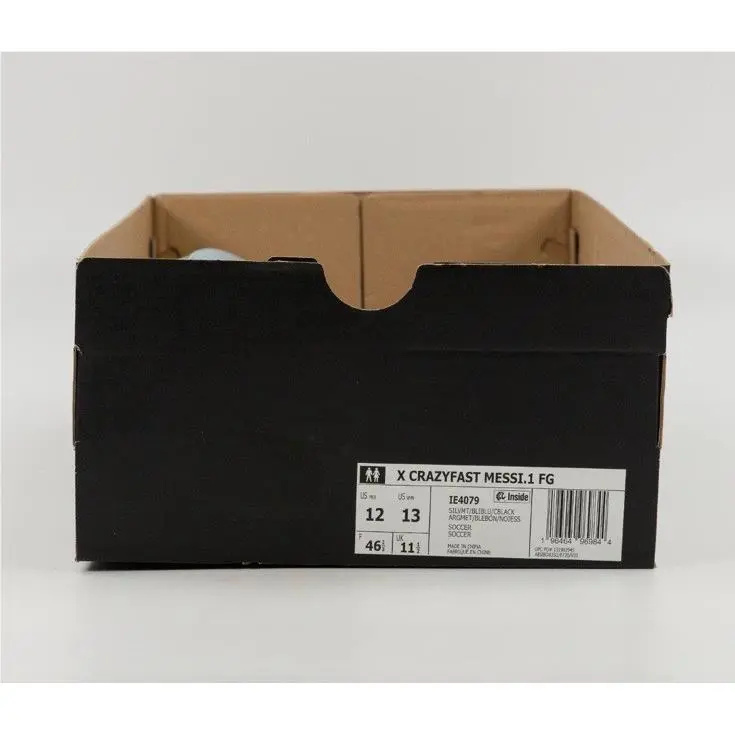 Adidas shoes - adidas X Crazyfast - Crazyfast - IE4079 - Silver 7