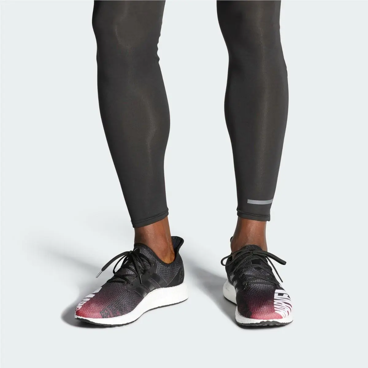 Adidas shoes  - BLACK/RED/WHITE - U60 - 1FY3005 2