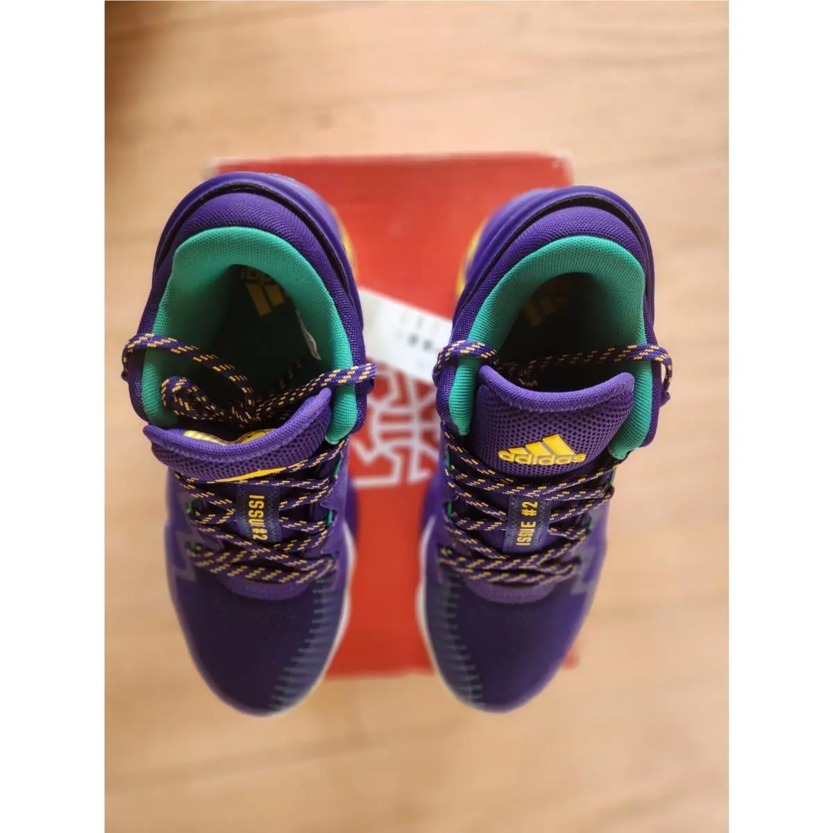 Adidas shoes - Donovan Mitchell Issue 3 - Donovan Mitchell Issue - FW9037 - Purple (UPC: 191532717174) 8