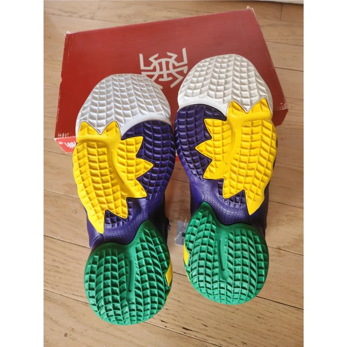 Adidas shoes - Donovan Mitchell Issue 3 - Donovan Mitchell Issue - FW9037 - Purple (UPC: 191532717174) 10