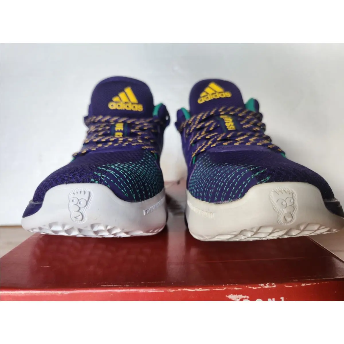 Adidas shoes - Donovan Mitchell Issue 3 - Donovan Mitchell Issue - FW9037 - Purple (UPC: 191532717174) 2