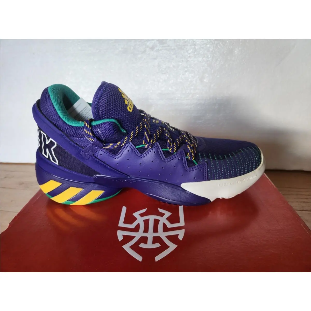 Adidas shoes - Donovan Mitchell Issue 3 - Donovan Mitchell Issue - FW9037 - Purple (UPC: 191532717174) 3