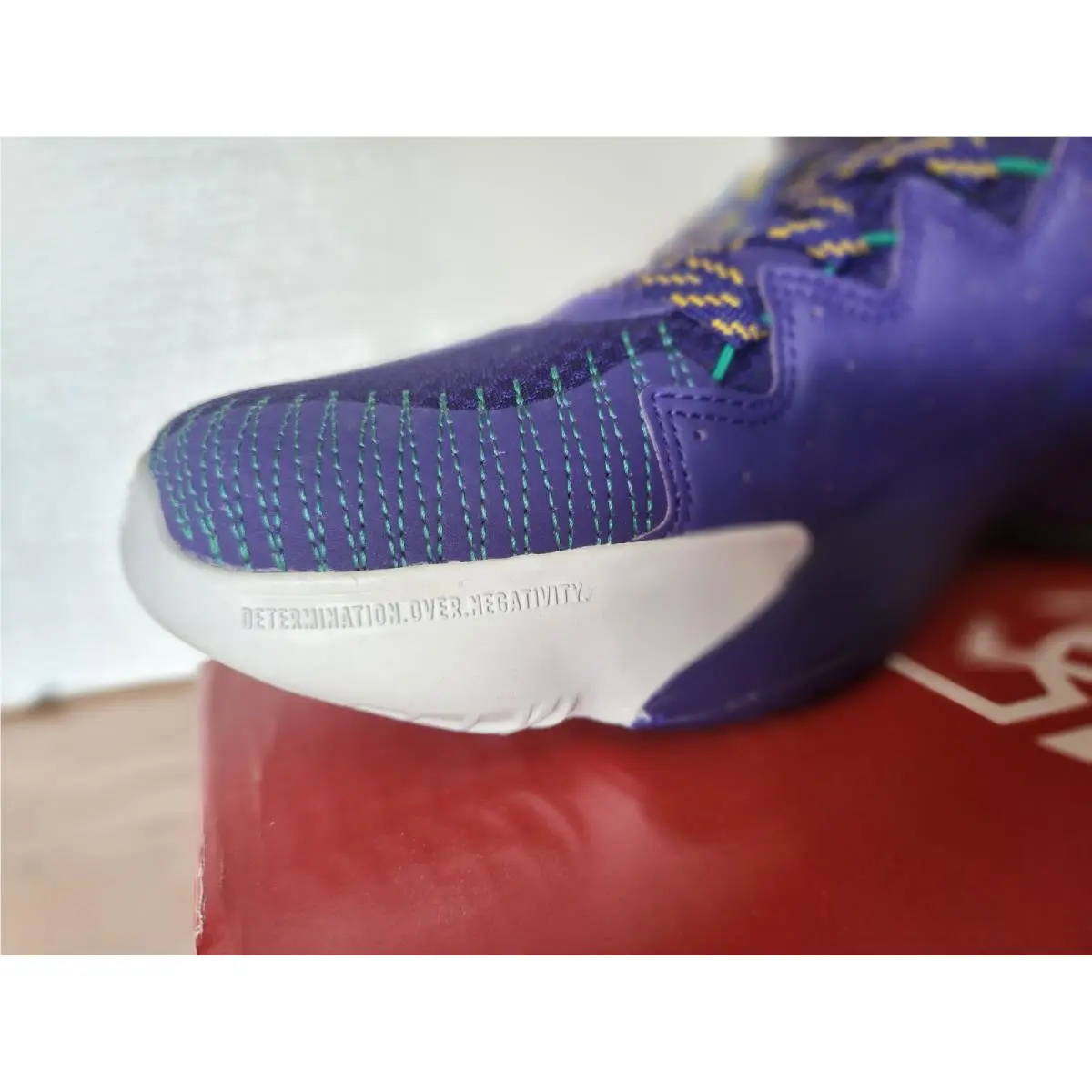 Adidas shoes - Donovan Mitchell Issue 3 - Donovan Mitchell Issue - FW9037 - Purple (UPC: 191532717174) 4