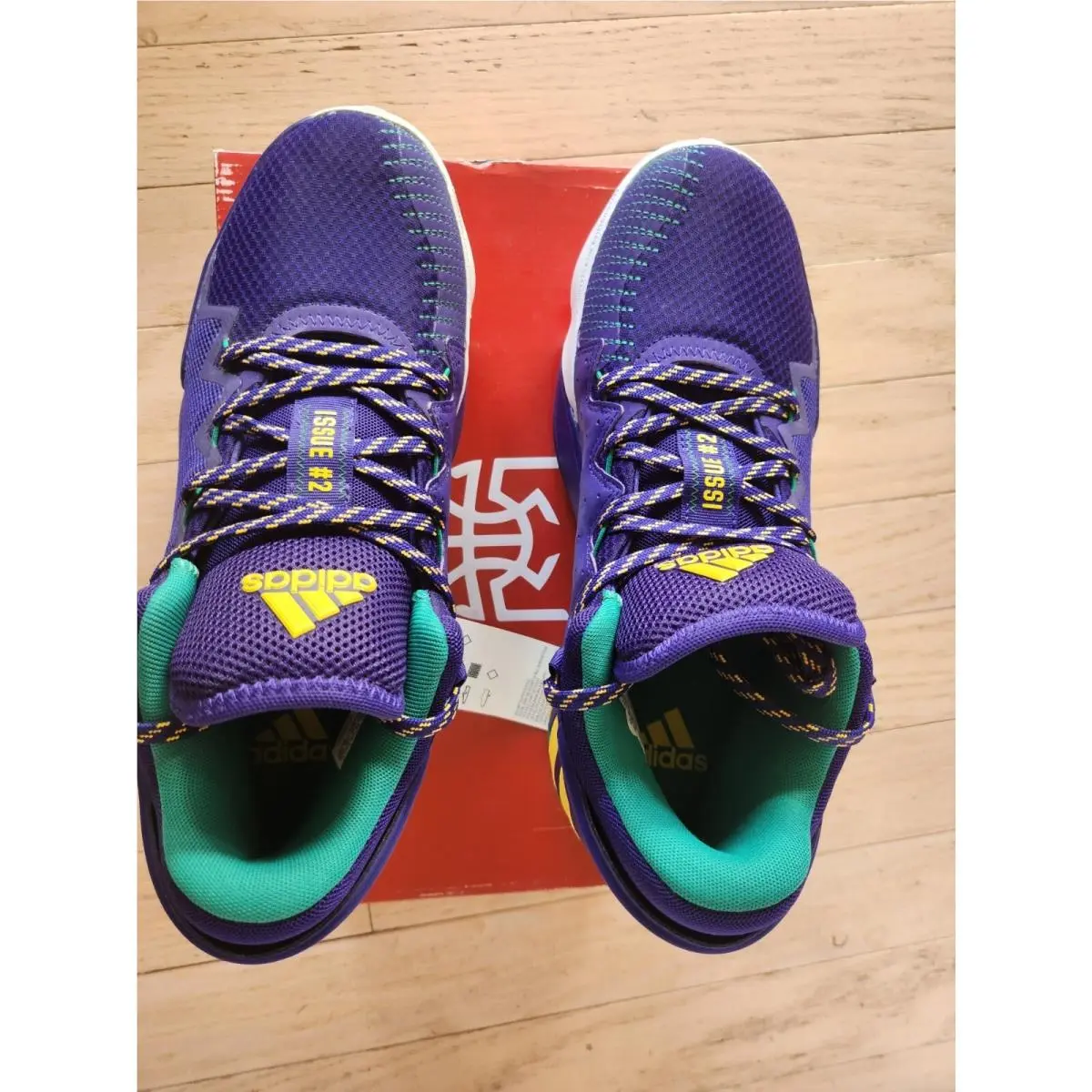Adidas shoes - Donovan Mitchell Issue 3 - Donovan Mitchell Issue - FW9037 - Purple (UPC: 191532717174) 5