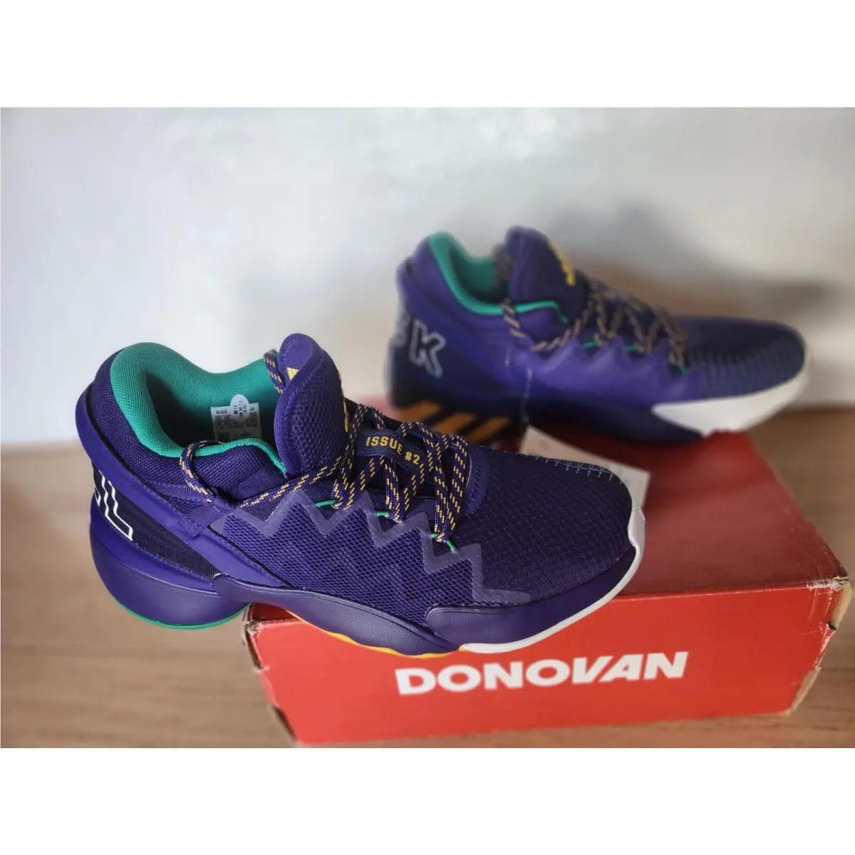 Adidas shoes - Donovan Mitchell Issue 3 - Donovan Mitchell Issue - FW9037 - Purple (UPC: 191532717174) 6
