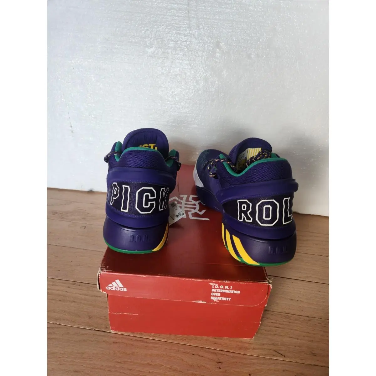 Adidas shoes - Donovan Mitchell Issue 3 - Donovan Mitchell Issue - FW9037 - Purple (UPC: 191532717174) 7