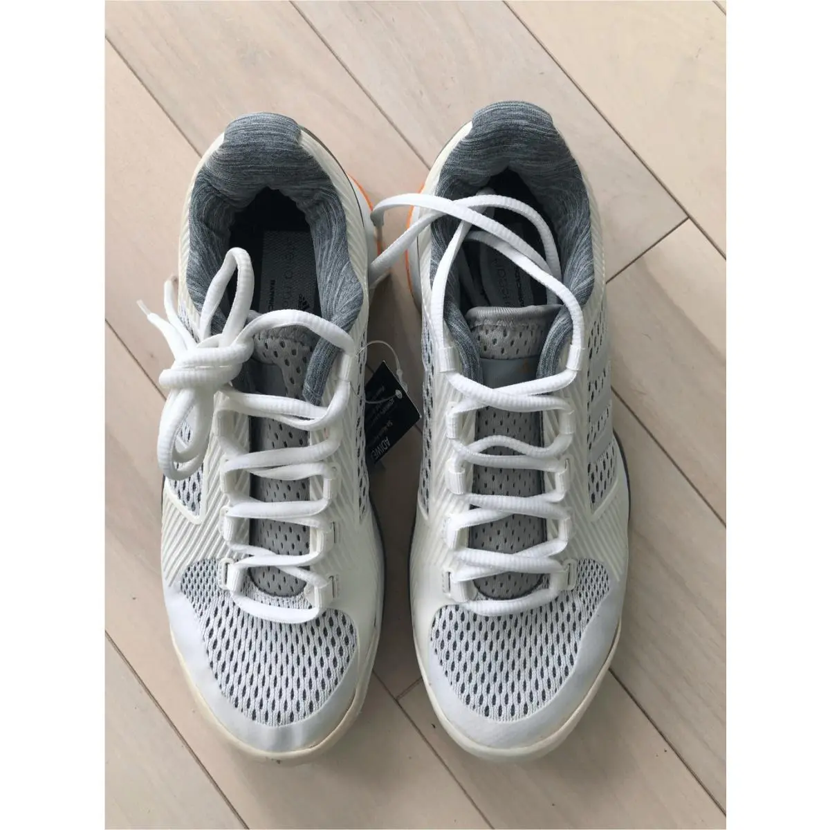 Adidas shoes - Adidas Stella McCartney - Stella McCartney - White, Exterior: White 0