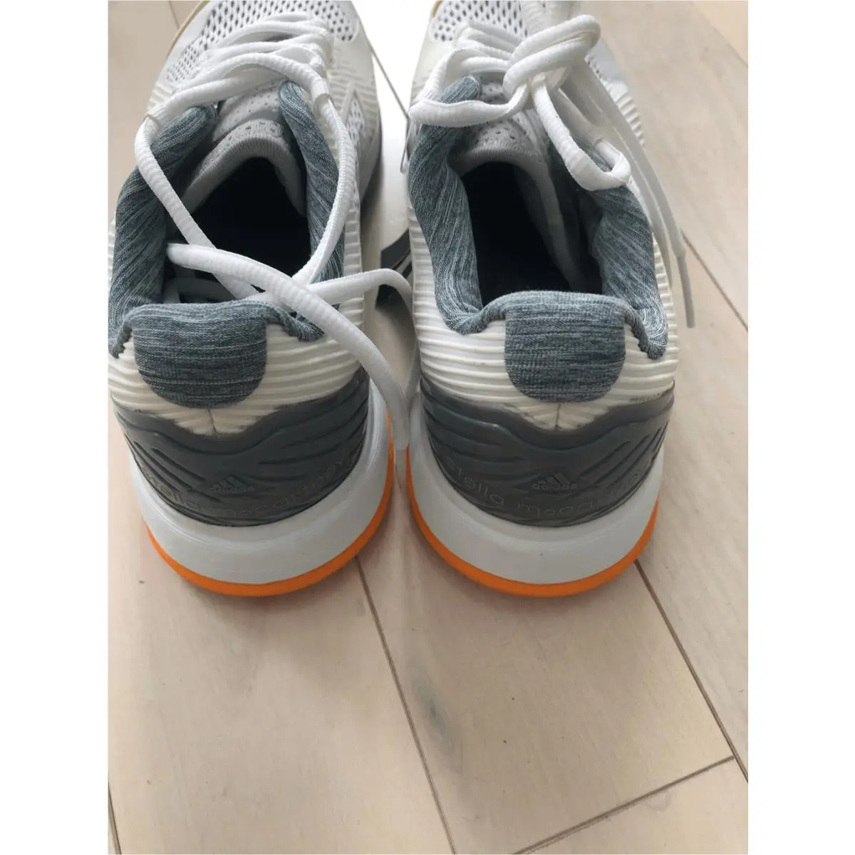 Adidas shoes - Adidas Stella McCartney - Stella McCartney - White, Exterior: White 1