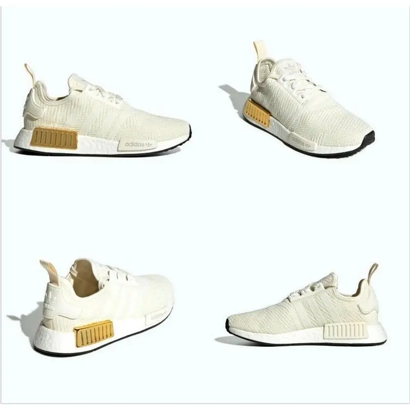 Adidas shoes - adidas NMD R1 - NMD - Off White Gold - U65 - EE5174 8