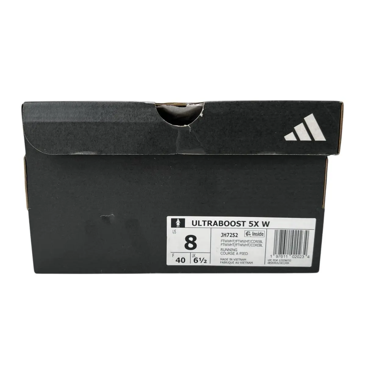 Adidas shoes - Ultraboost 5X W - Ultraboost - JH7252 - White (UPC: 197611020265) 8