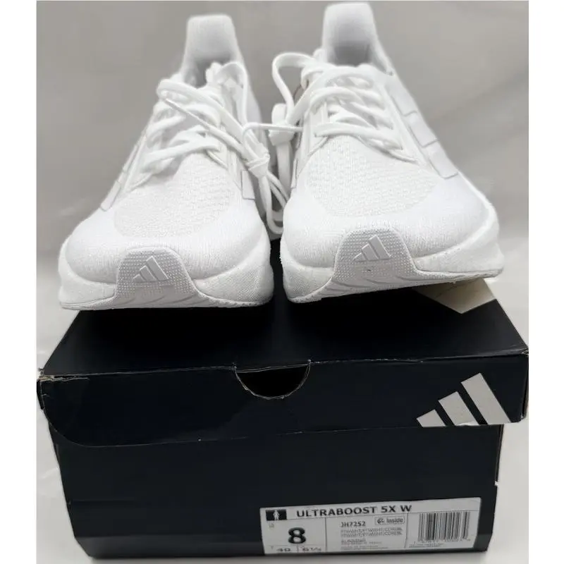 Ultraboost 5X Womens Size 8 Cloud White Core Black JH7252 by Adidas