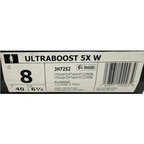 Adidas shoes - adidas Ultraboost 5X - Ultraboost - JH7252 - White 0