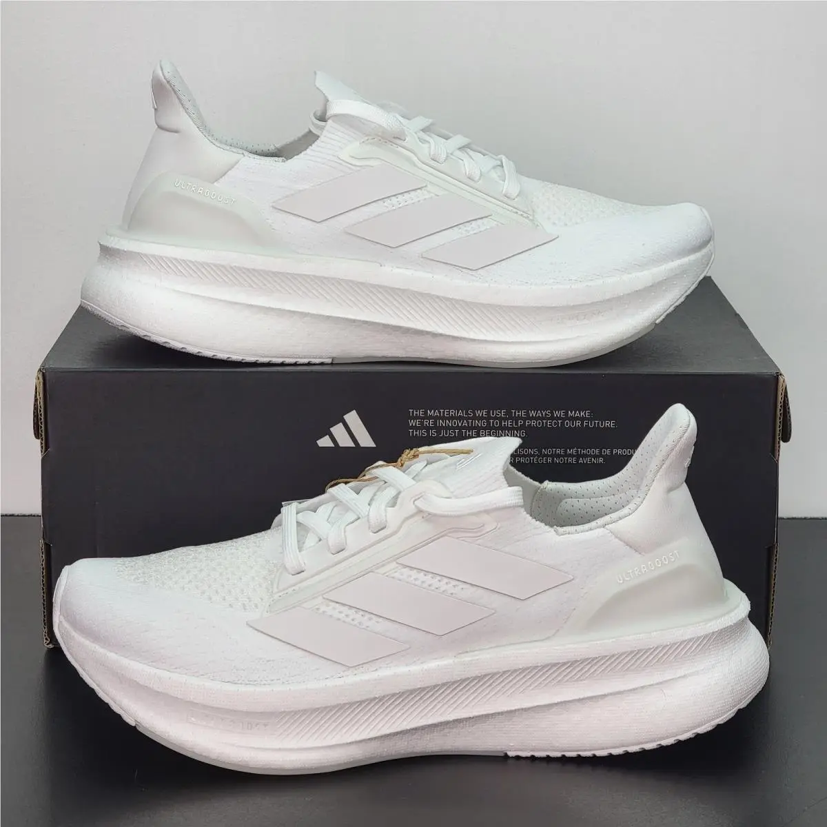 Adidas shoes - adidas Ultraboost - Ultraboost - JH7252 - White 1