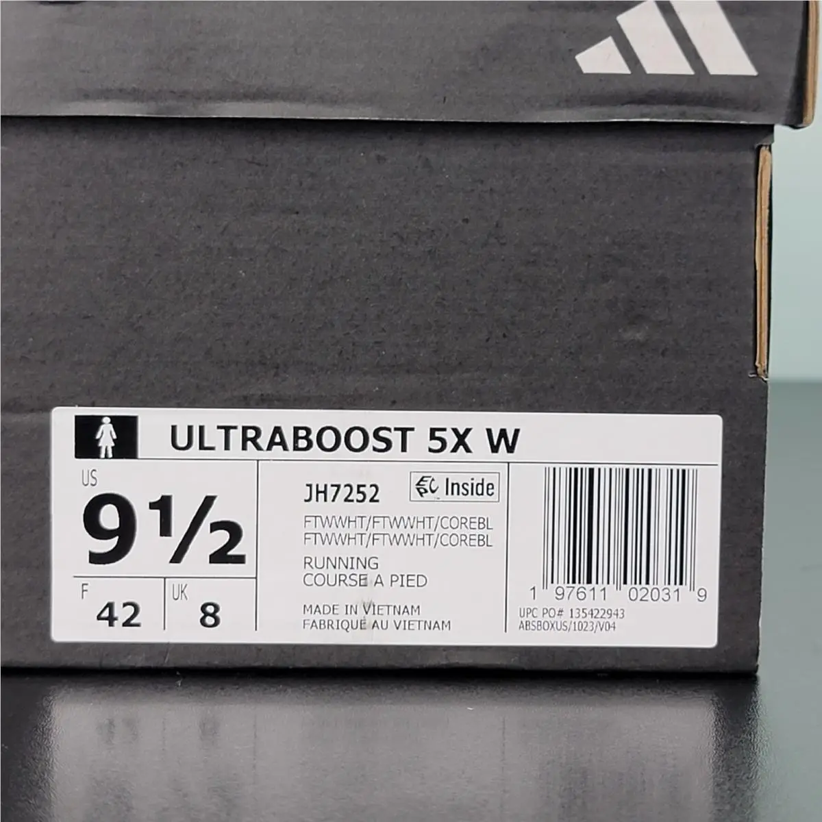 Adidas shoes - adidas Ultraboost - Ultraboost - JH7252 - White 6