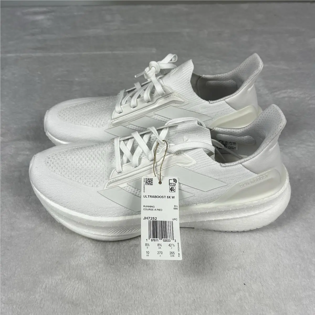 Adidas shoes - Ultraboost 5X W - Ultraboost - JH7252 - White (UPC: 197611020265) 1