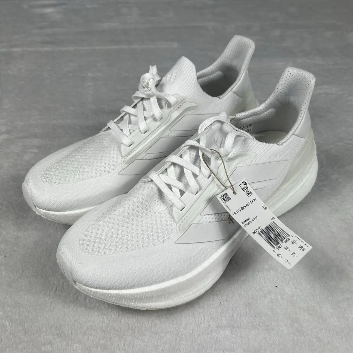 Adidas shoes - Ultraboost 5X W - Ultraboost - JH7252 - White (UPC: 197611020265) 2