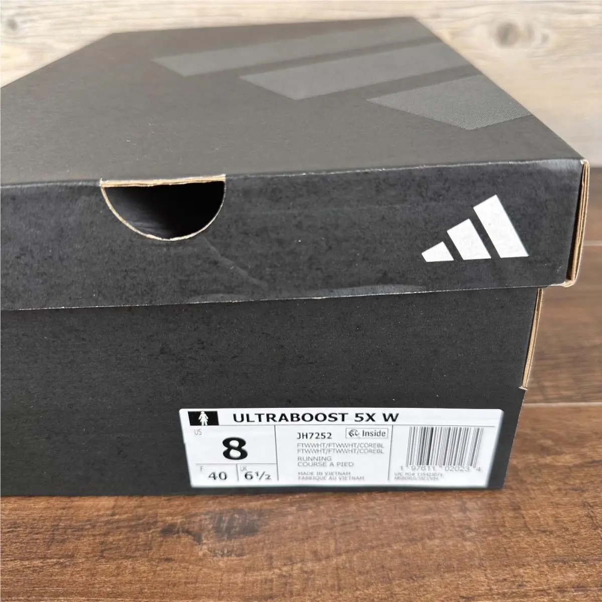 Adidas shoes - adidas Ultraboost 5X - Ultraboost - JH7252 - White 7
