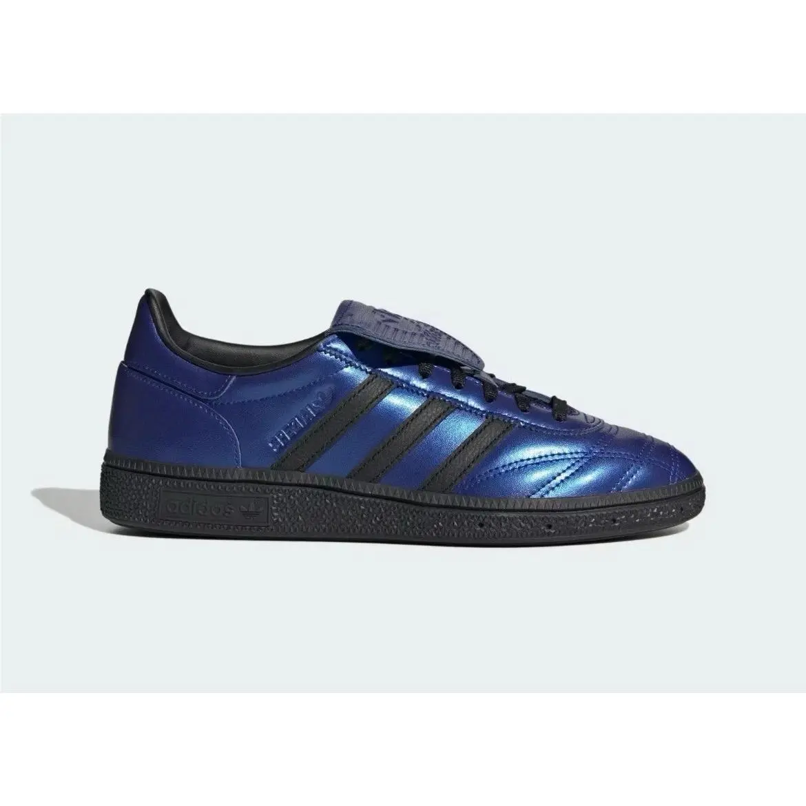Adidas Handball Spezial Womens Size 6 Leather Shoes Lucid Blue/black JH5602
