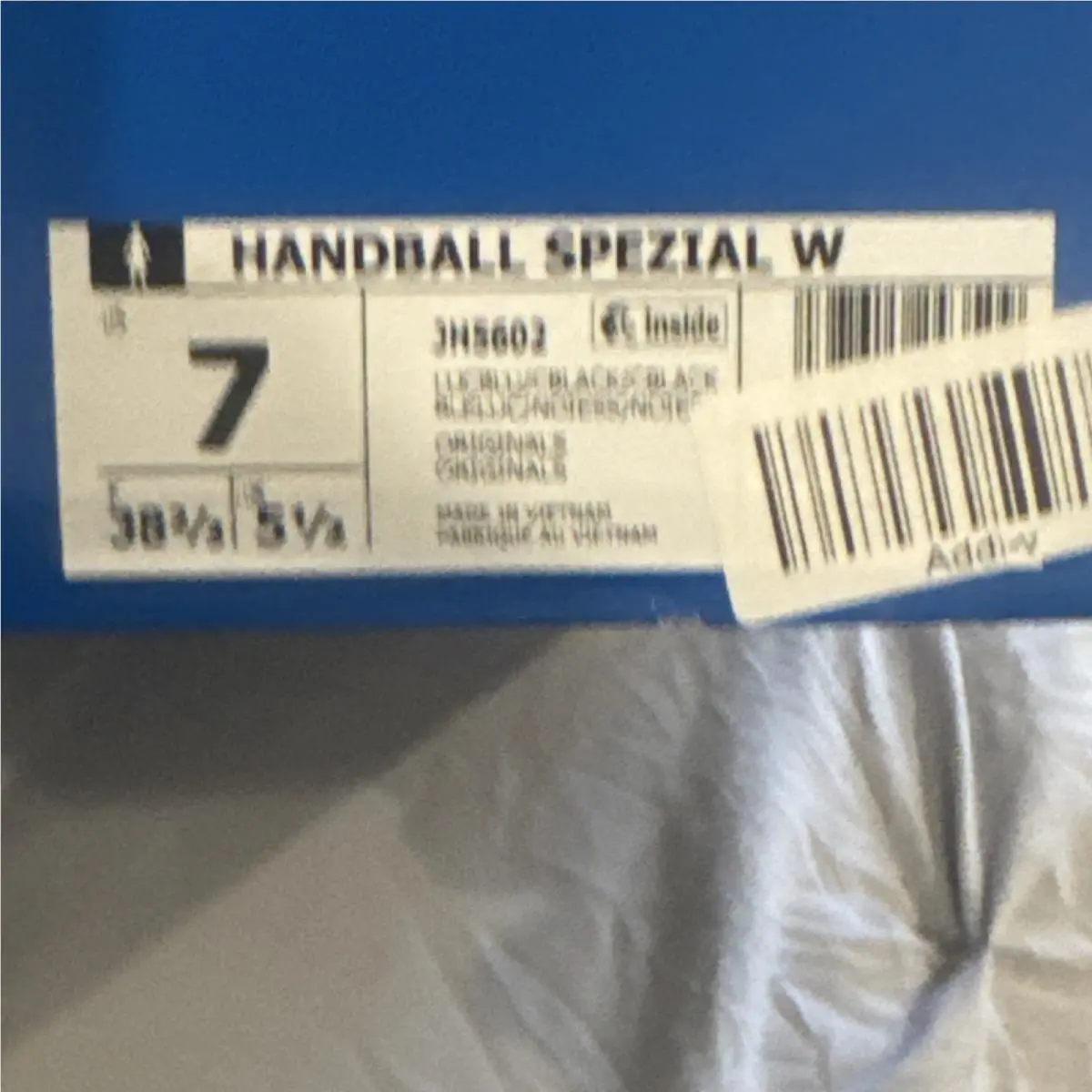 Adidas shoes - adidas Handball - Handball - JH5602 - Blue 4