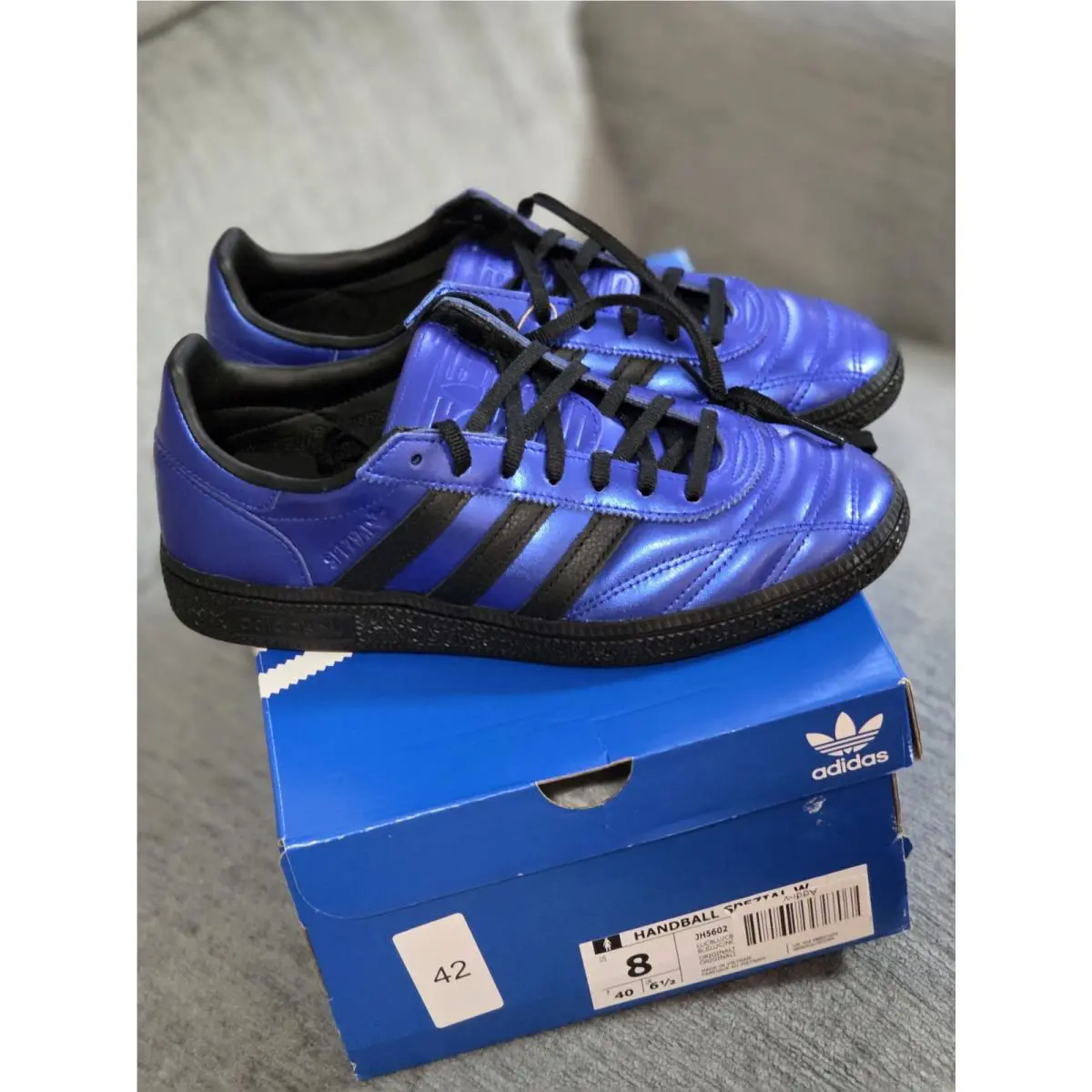 Adidas shoes - adidas Handball - Handball - JH5602 - Blue 0