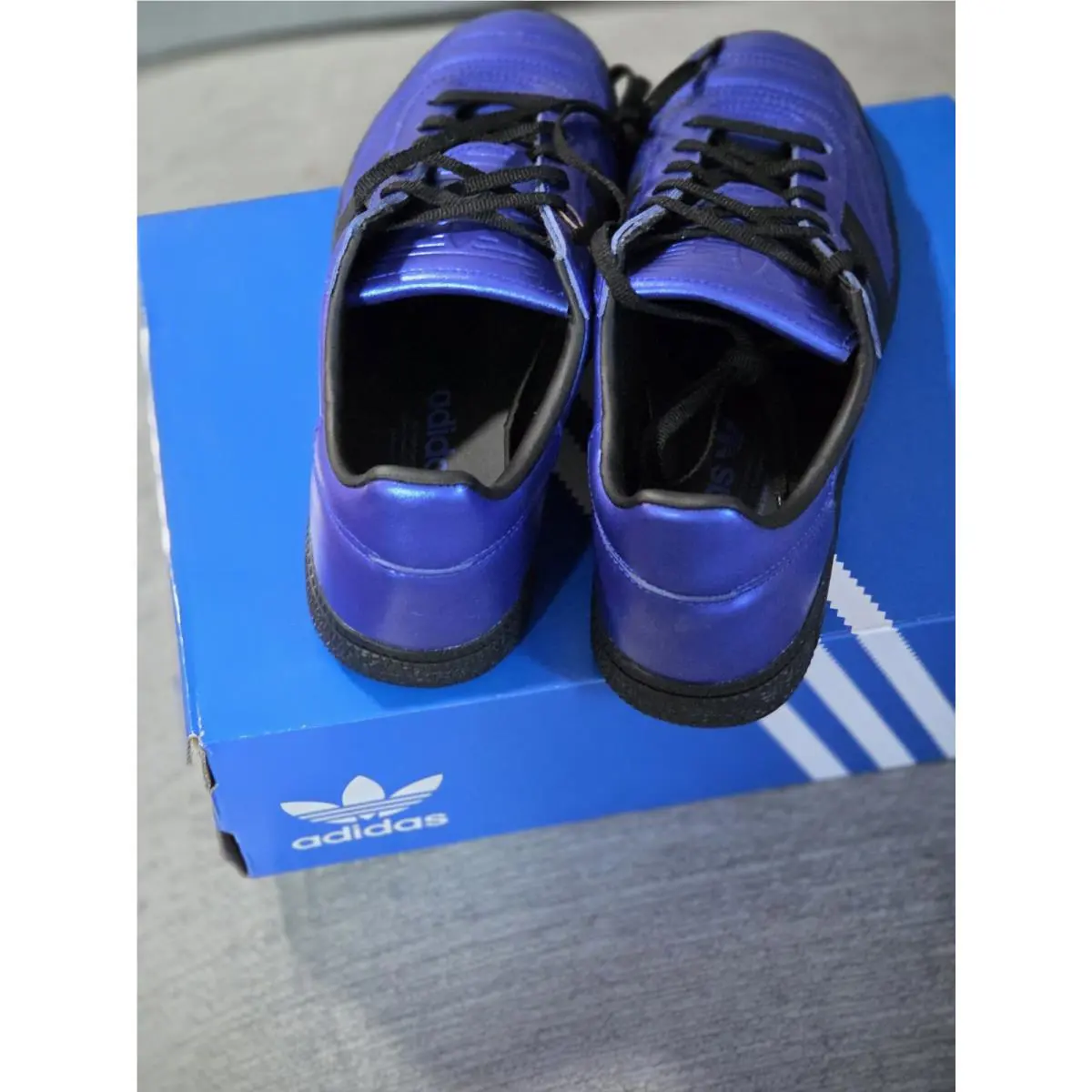 Adidas shoes - adidas Handball - Handball - JH5602 - Blue 2