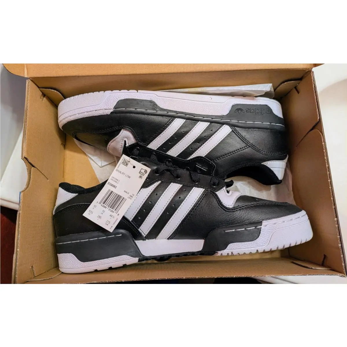 Adidas shoes - adidas Rivalry - Rivalry - EG8063 - Black 0