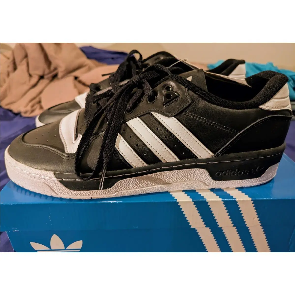 Adidas shoes - adidas Rivalry - Rivalry - EG8063 - Black 1
