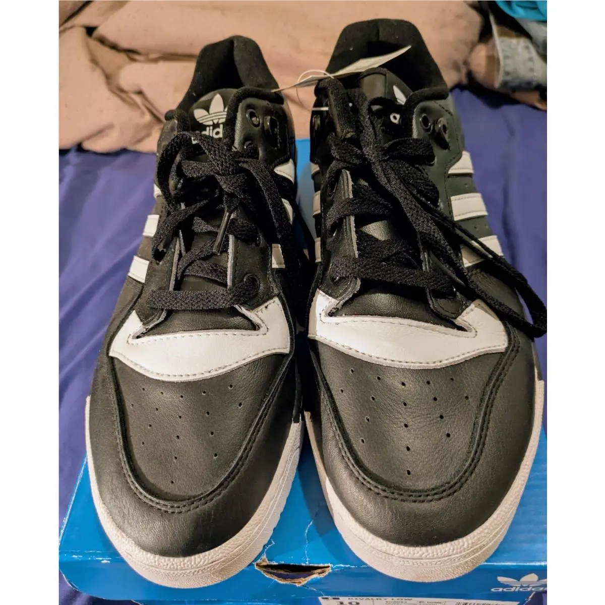 Adidas shoes - adidas Rivalry - Rivalry - EG8063 - Black 4
