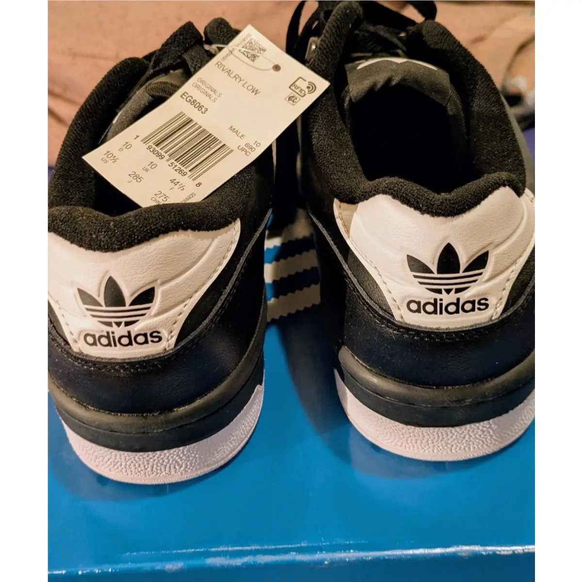 Adidas shoes - adidas Rivalry - Rivalry - EG8063 - Black 5