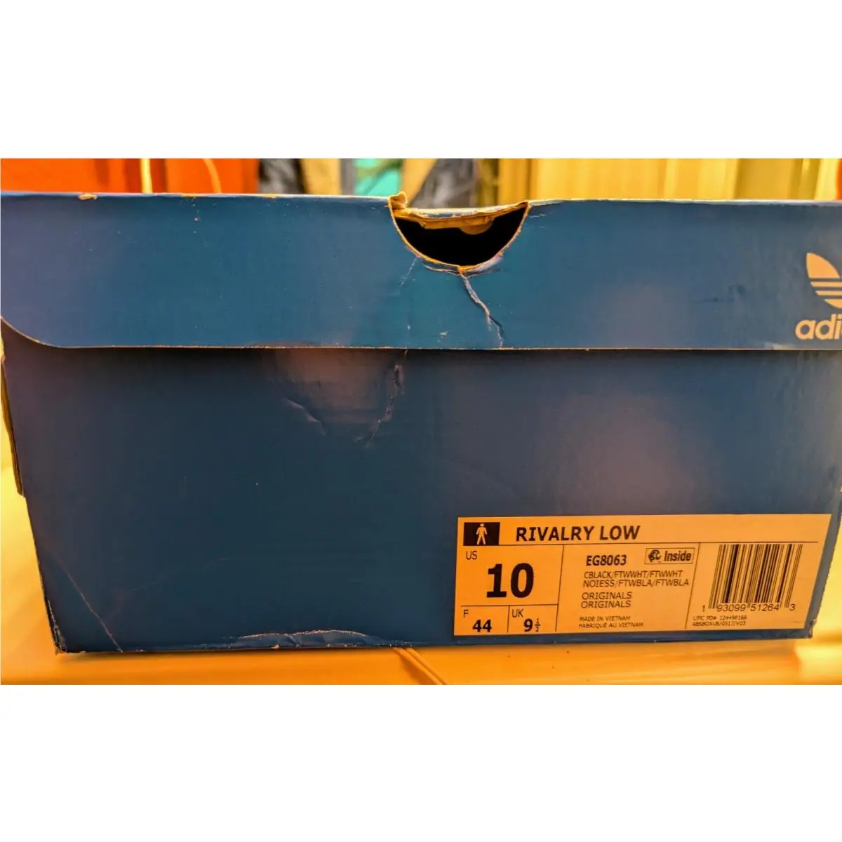 Adidas shoes - adidas Rivalry - Rivalry - EG8063 - Black 6