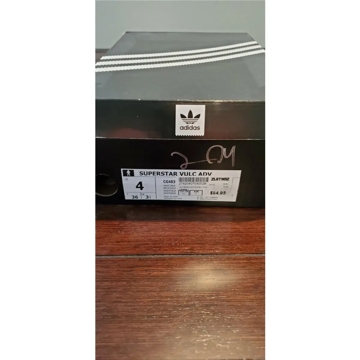Adidas shoes - Superstar Vulc Adv - Superstar Vulc Adv - Pink 7