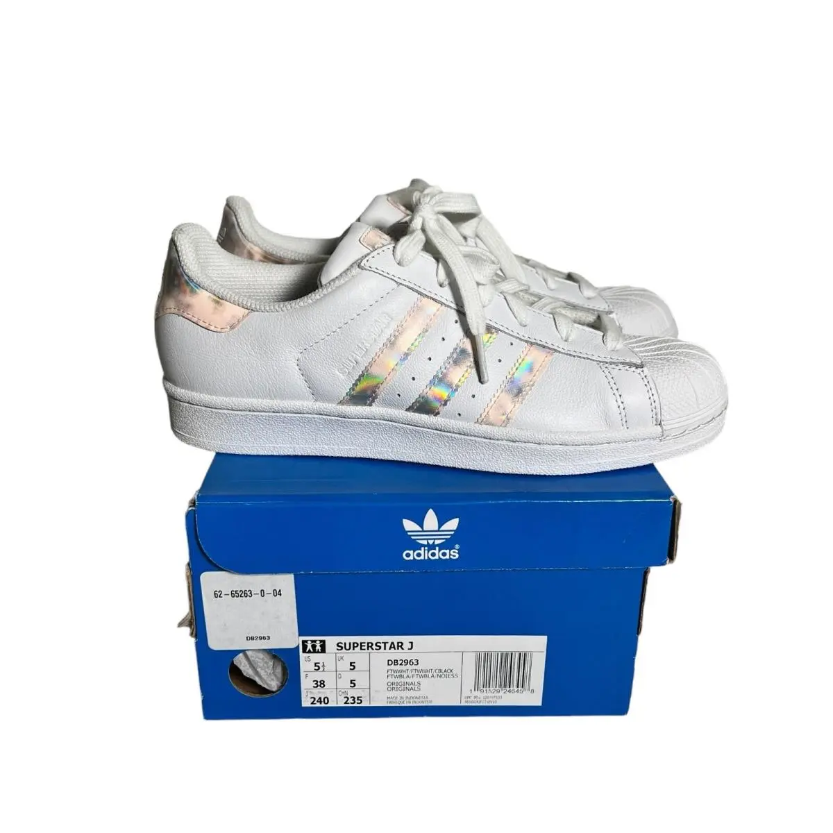 Adidas shoes - adidas Superstar - Superstar - DB2963 - Multicolor (UPC: 191529246458) 2
