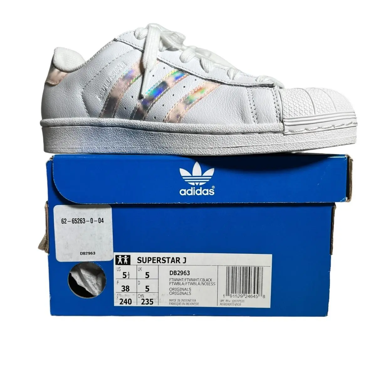 Adidas shoes - adidas Superstar - Superstar - DB2963 - Multicolor (UPC: 191529246458) 6