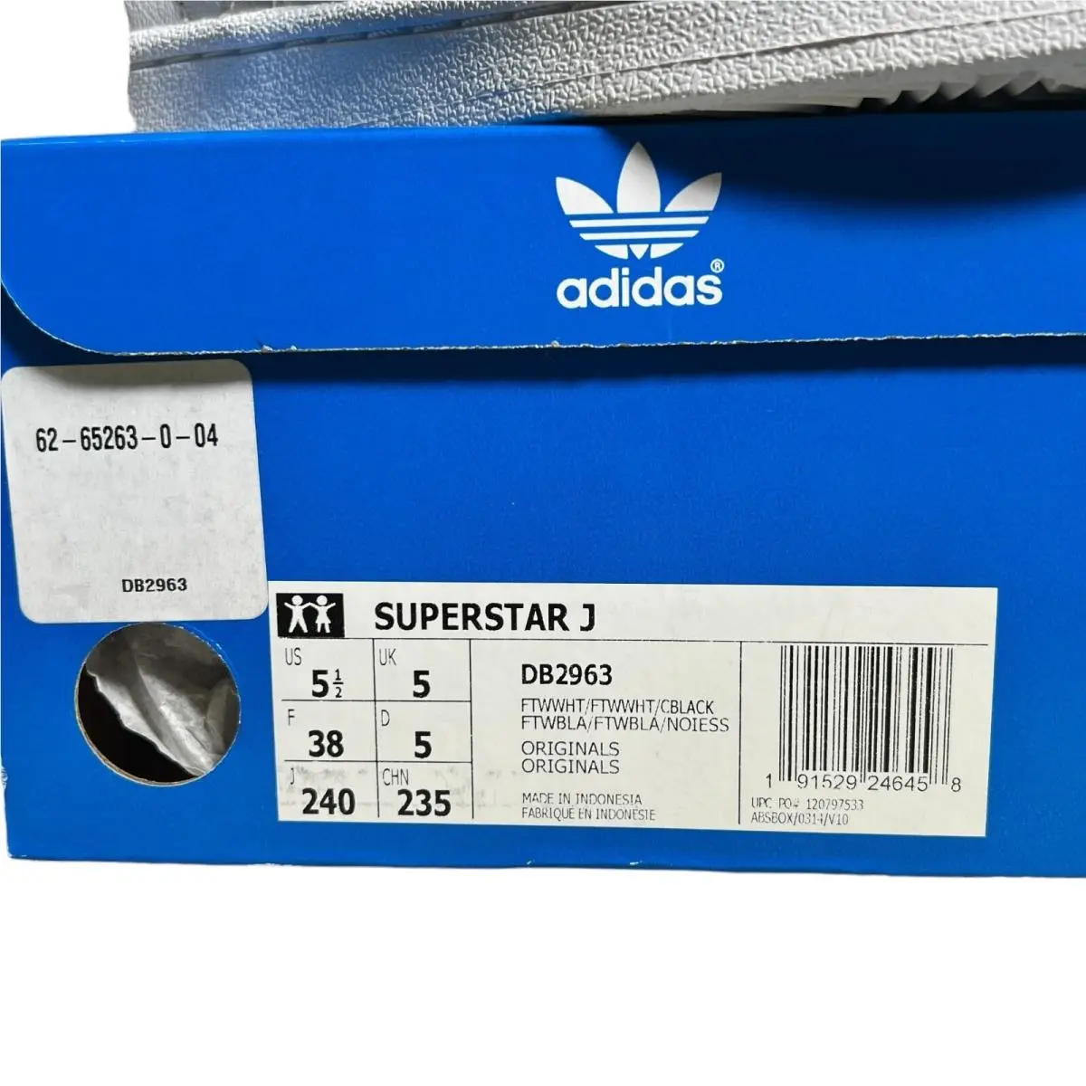 Adidas shoes - adidas Superstar - Superstar - DB2963 - Multicolor (UPC: 191529246458) 9