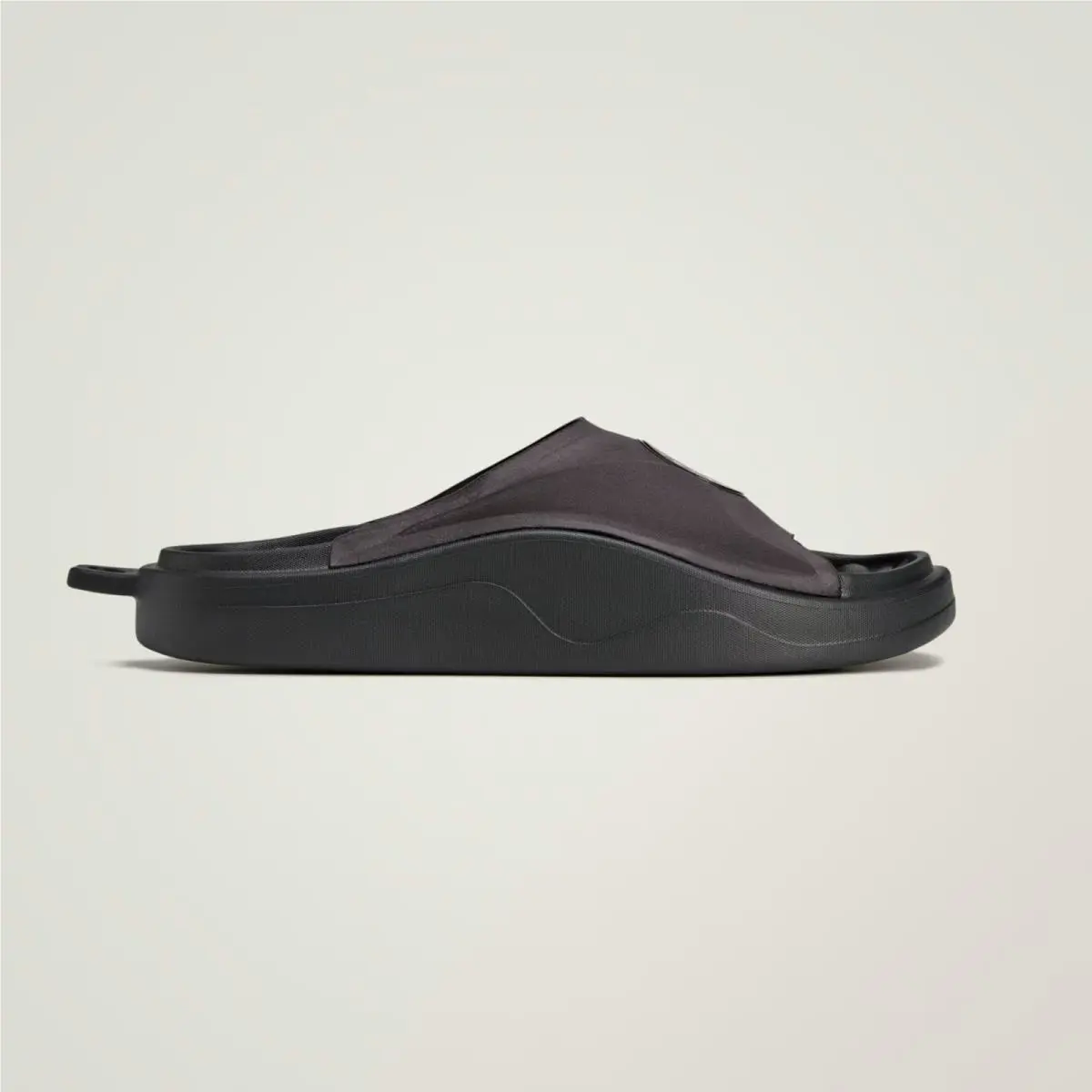 Adidas Stella Mccartney Slide Shoes Slippers Core Black JS0265 Size 9 Womens