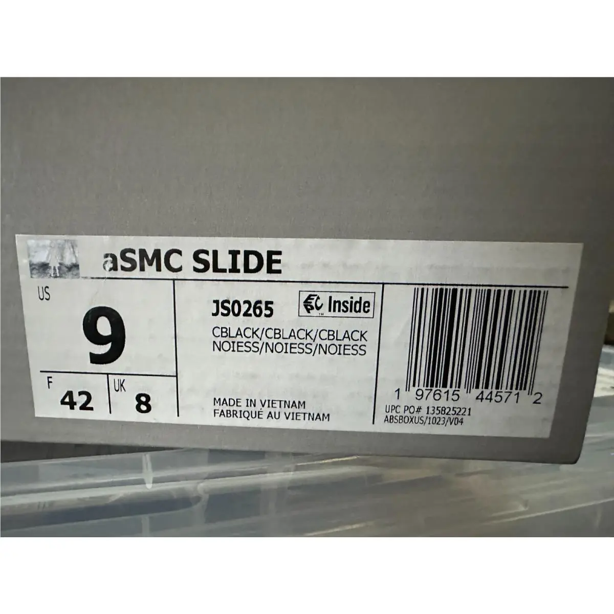 Adidas shoes - Black (UPC: 197615445712) 7