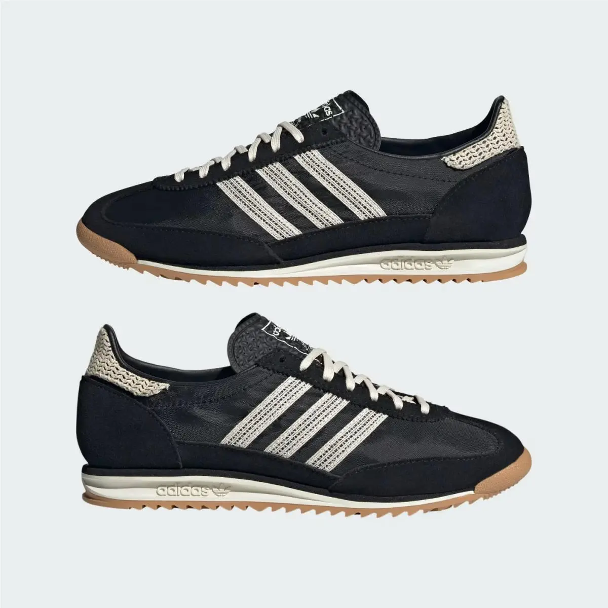 Adidas shoes - adidas SL 72 - Black 5