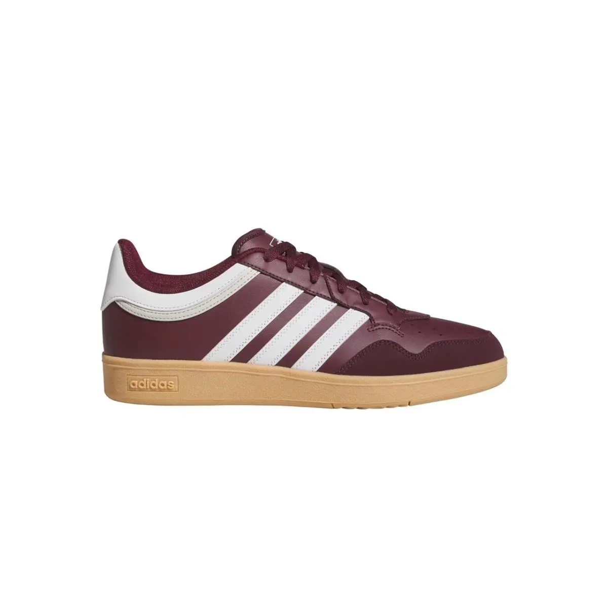 Adidas shoes - adidas Hoops - Hoops - Maroon/White/Grey 0