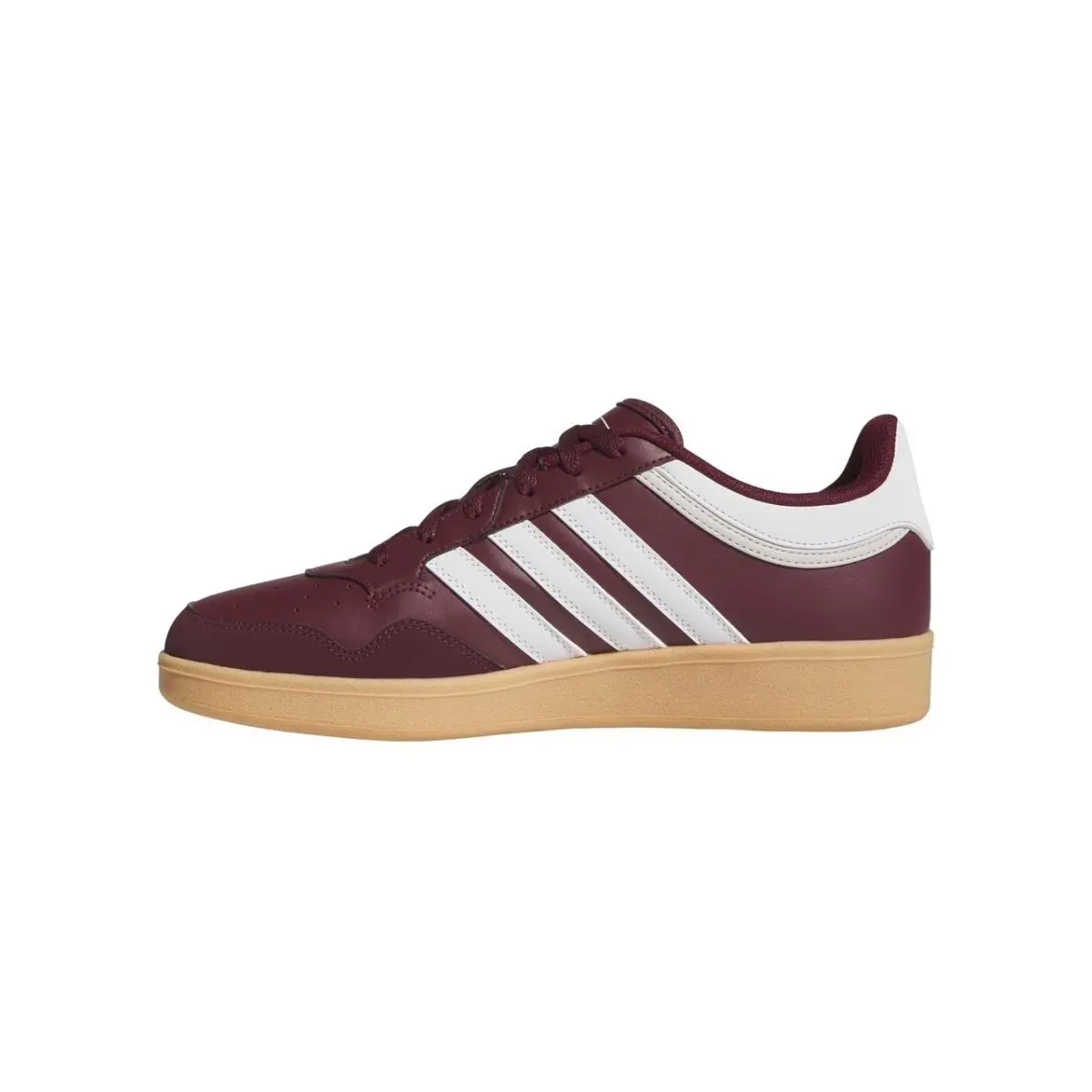 Adidas shoes - adidas Hoops - Hoops - Maroon/White/Grey 1