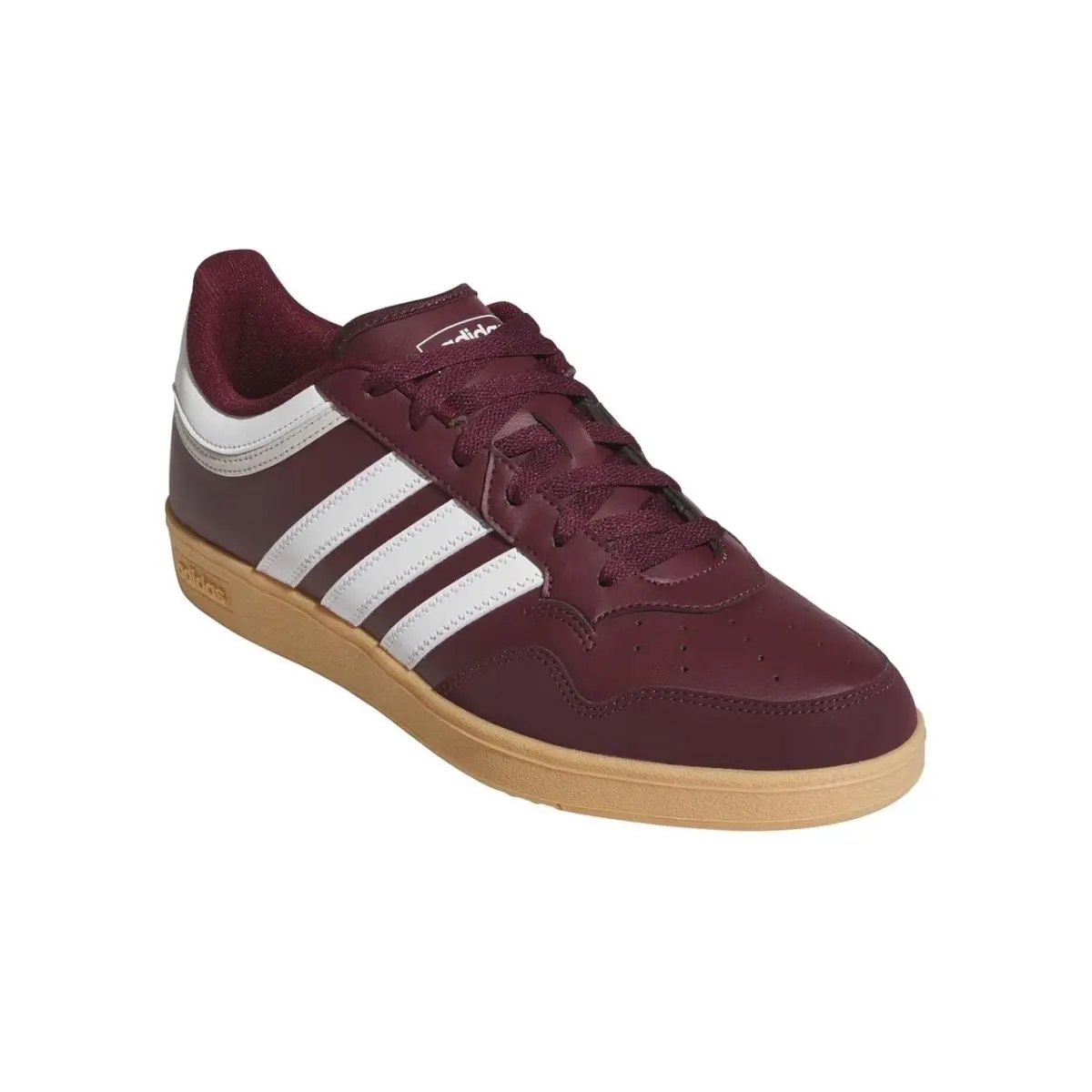 Adidas shoes - adidas Hoops - Hoops - Maroon/White/Grey 2