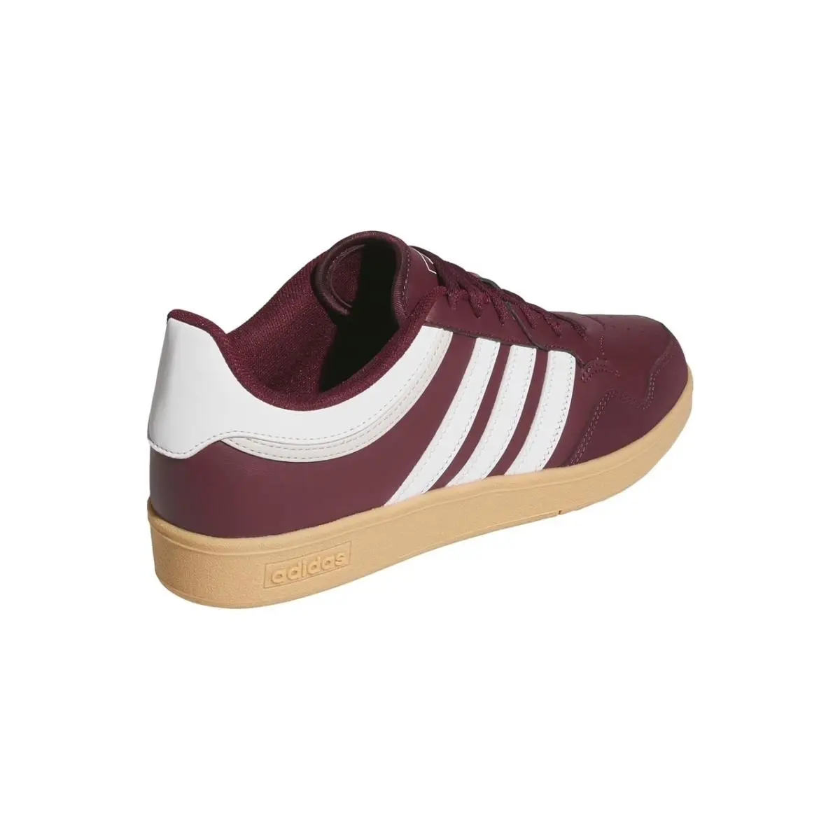 Adidas shoes - adidas Hoops - Hoops - Maroon/White/Grey 3