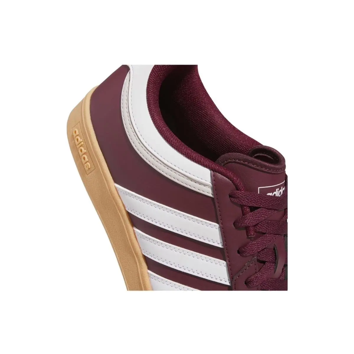 Adidas shoes - adidas Hoops - Hoops - Maroon/White/Grey 6