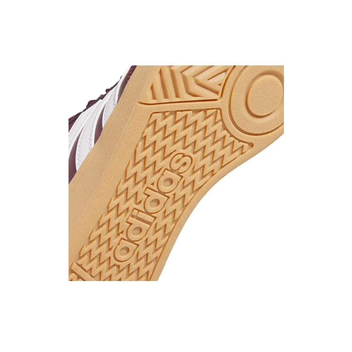Adidas shoes - adidas Hoops - Hoops - Maroon/White/Grey 7