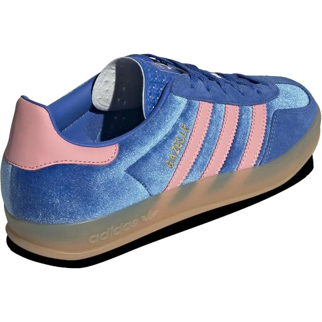 Adidas shoes - adidas Gazelle - Gazelle - IG6785 - Blue Semi Pink Spark (UPC: 196477697116) 1