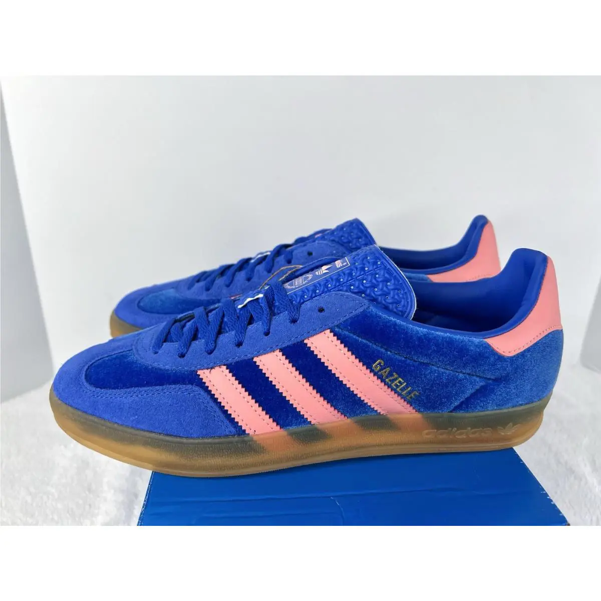 Adidas shoes - adidas Gazelle - Gazelle - Ig6785 - Blue, Pink (UPC: 0196477697277) 2
