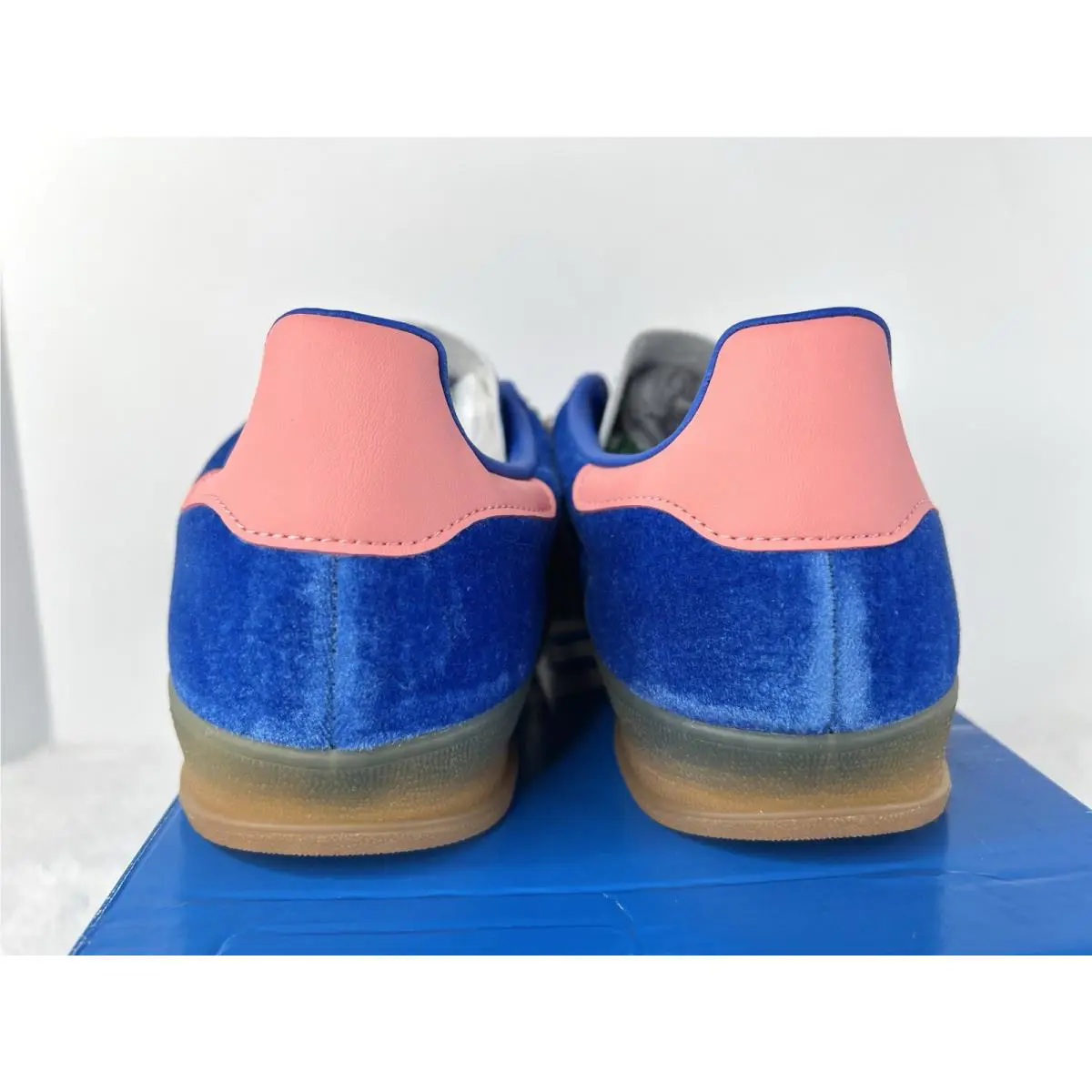 Adidas shoes - adidas Gazelle - Gazelle - Ig6785 - Blue, Pink (UPC: 0196477697277) 7