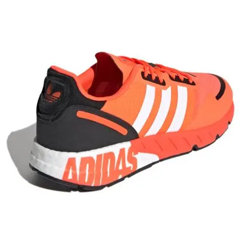 Adidas shoes - adidas ZX 1K - Bold Logo Graphic - Solar Red/Black - U50 - FY3631 5